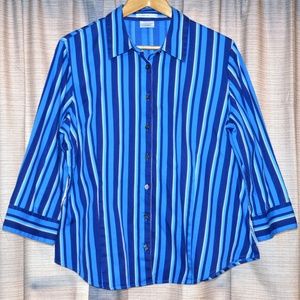 Van Heusen Studio Vibrant Blue Shirt